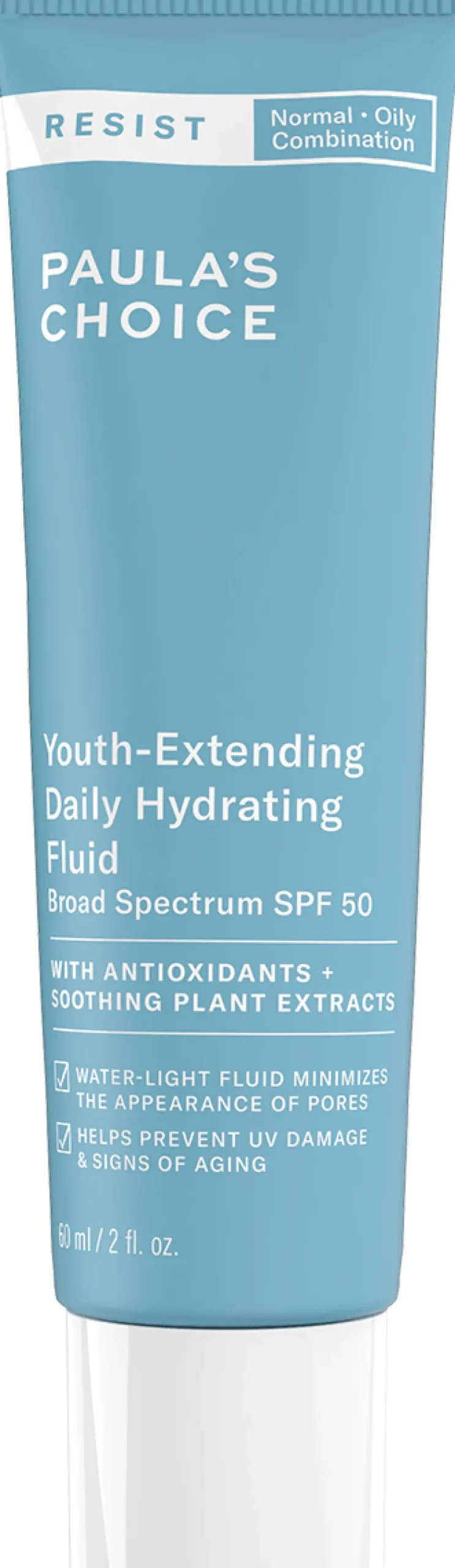 Resist Youth-Extending Daily Hydrating Fluid SPF 50