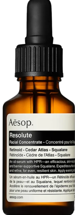 Resolute Facial Concentrate