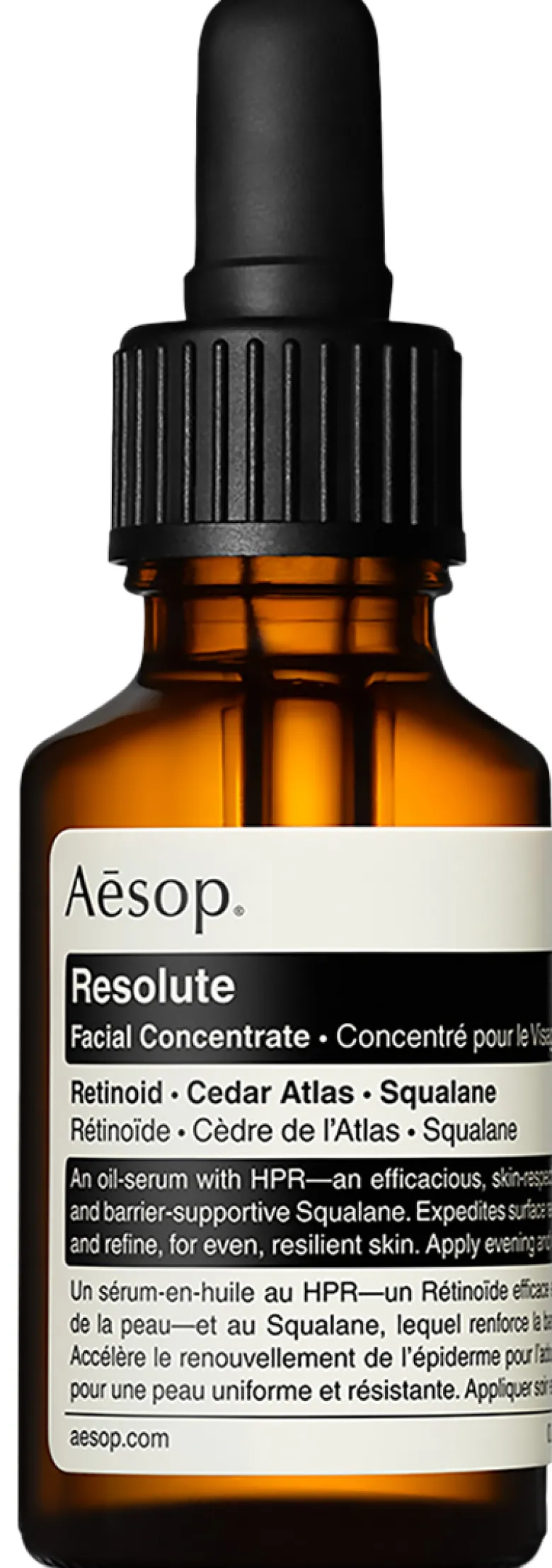 Resolute Facial Concentrate