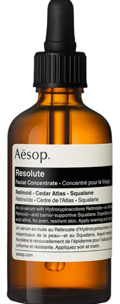 Resolute Facial Concentrate