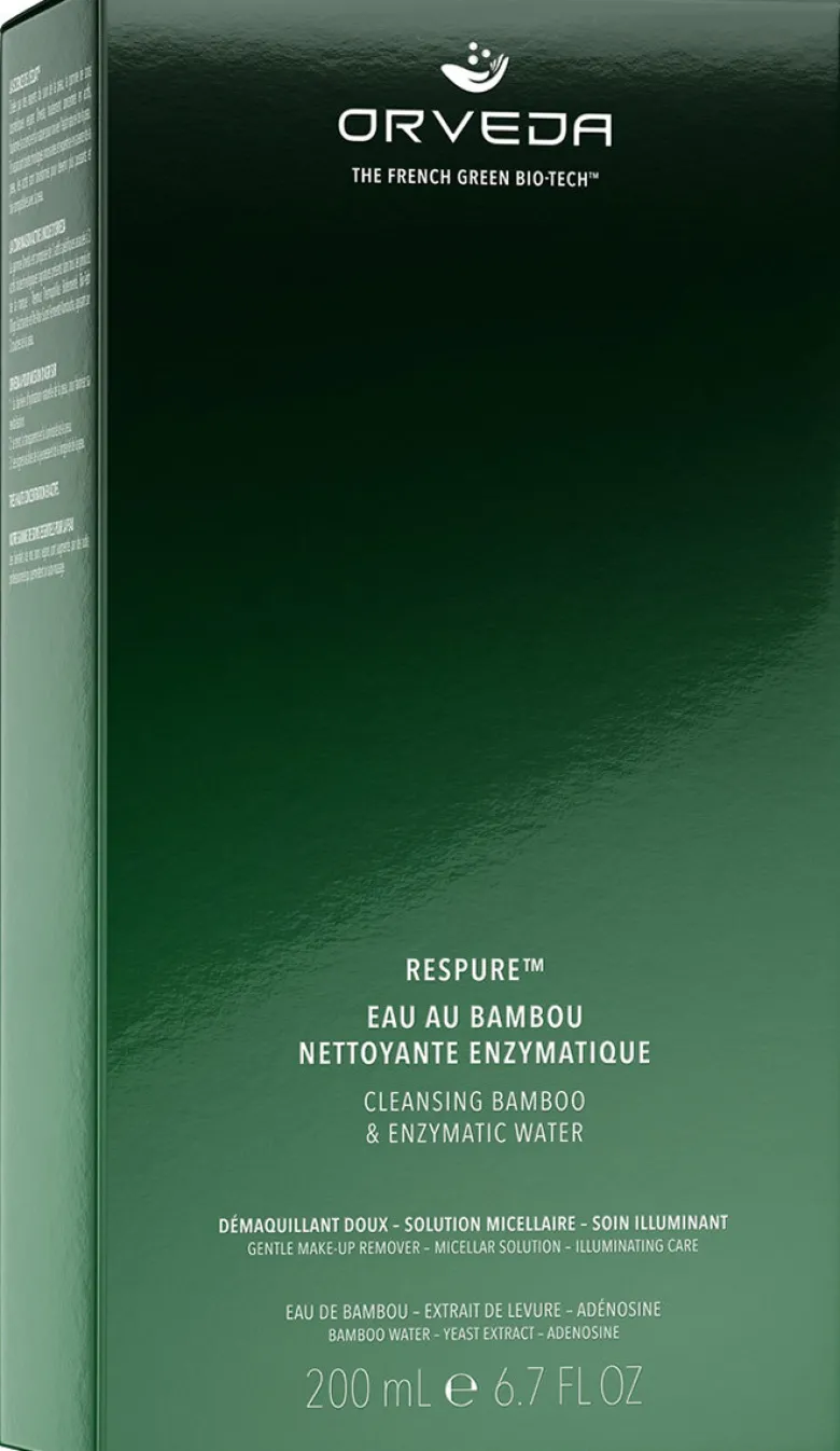 Respure Cleansing Bamboo & Enzymatic Water