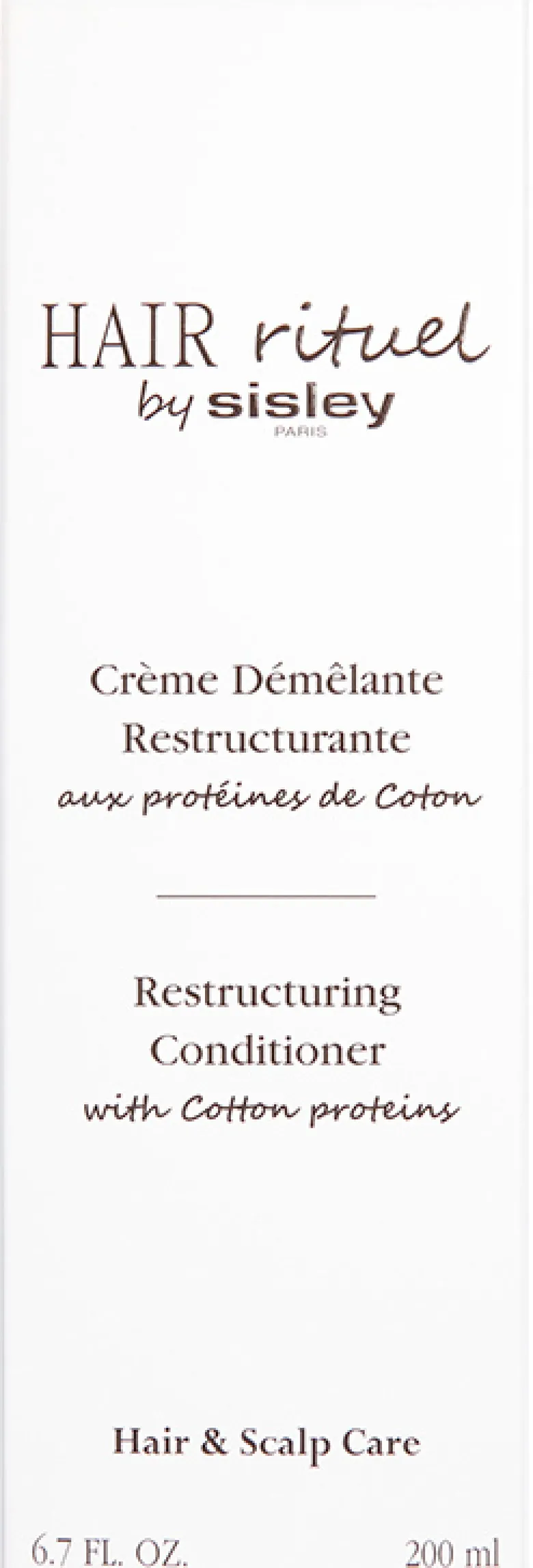 Restructuring Conditioner with Cotton proteins