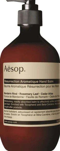 Resurrection Aromatique Hand Balm