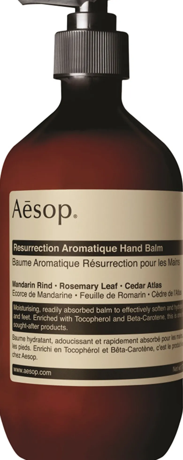 Resurrection Aromatique Hand Balm
