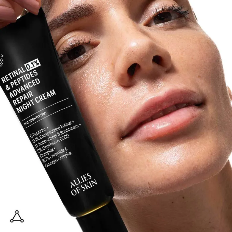 Retinal 0.1% & Peptides Advanced Repair Night Cream