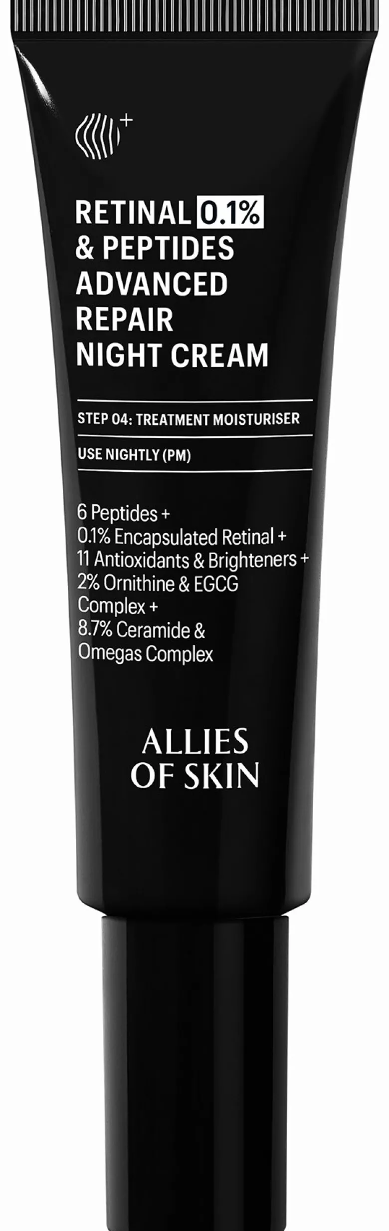 Retinal 0.1% & Peptides Advanced Repair Night Cream