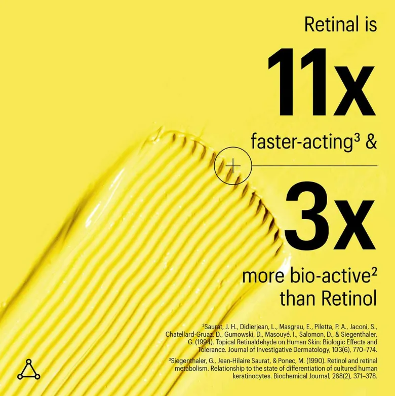 Retinal 0.1% & Peptides Advanced Repair Night Cream
