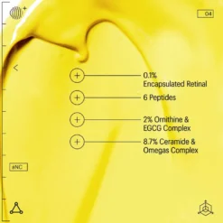 Retinal 0.1% & Peptides Advanced Repair Night Cream