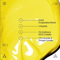 Retinal 0.05% & Peptides Repair Night Cream