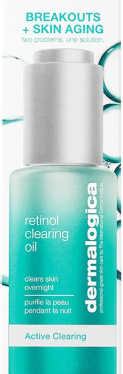 Retinol Clearing Oil