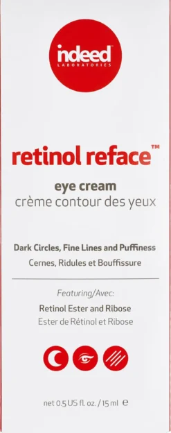 retinol reface™ eye cream