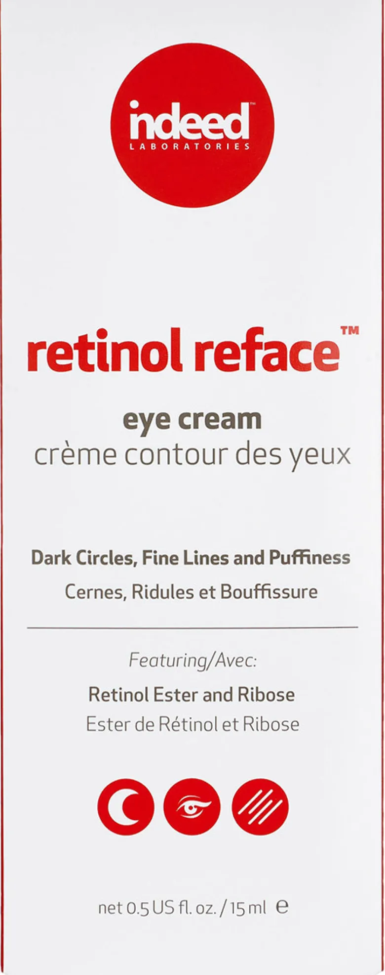 retinol reface™ eye cream