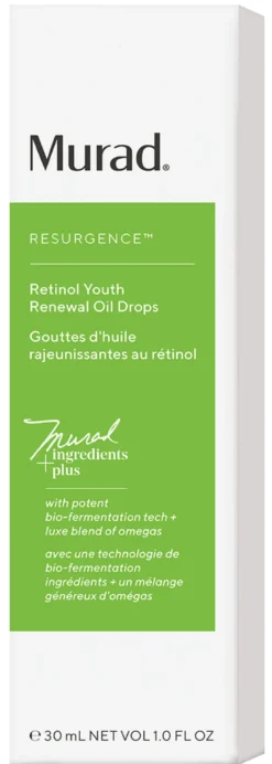 Retinol Youth Renewal Oil Drops