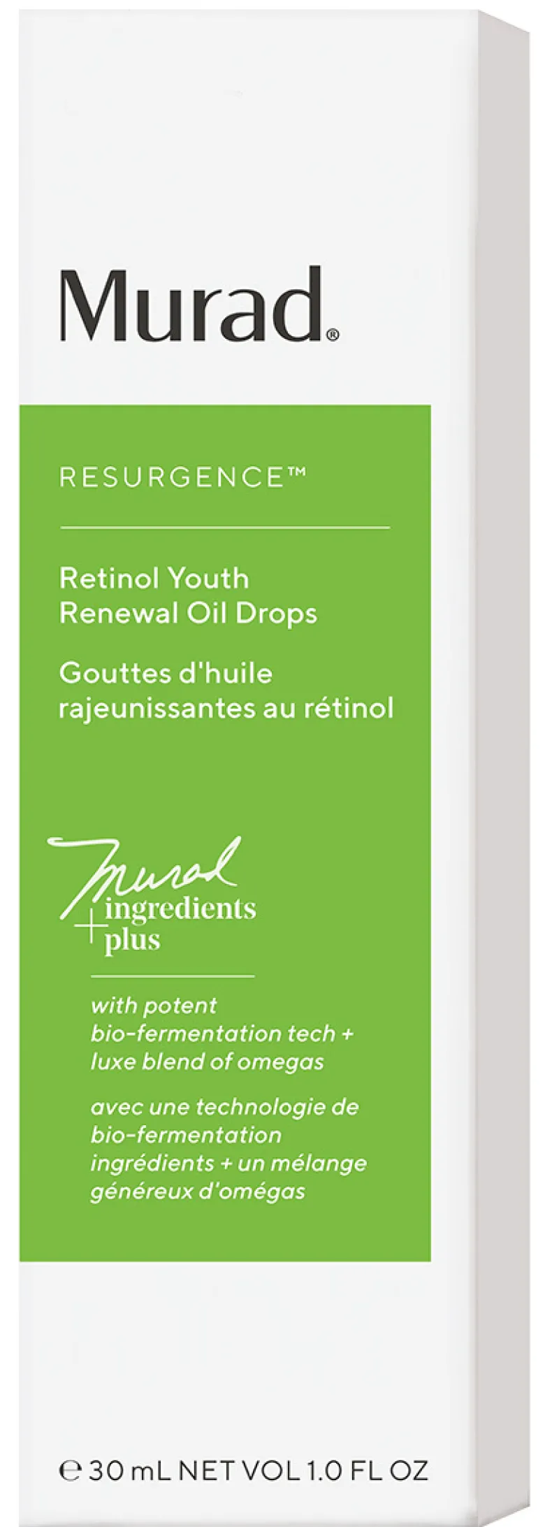 Retinol Youth Renewal Oil Drops