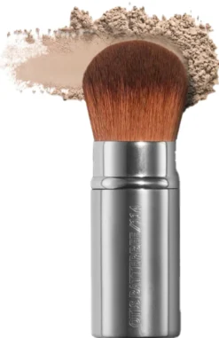 RETRACTABLE MAGIC POWDER BRUSH