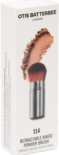 RETRACTABLE MAGIC POWDER BRUSH