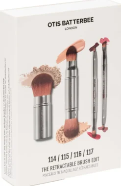 RETRACTABLE MAKEUP BRUSH EDIT SET