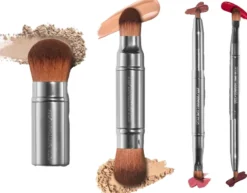 RETRACTABLE MAKEUP BRUSH EDIT SET