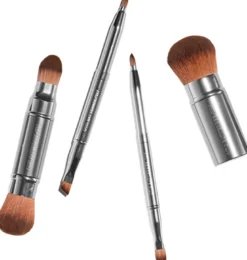 RETRACTABLE MAKEUP BRUSH EDIT SET