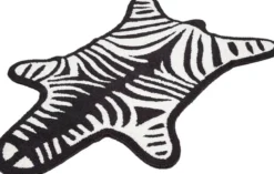 REVERSIBLE ZEBRA BATHMAT
