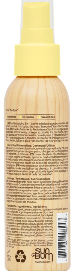Revitalizing 3 in 1 Leave In