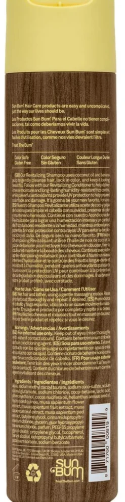 Revitalizing Shampoo
