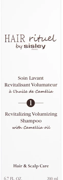 Revitalizing Volumizing Shampoo with Camellia oil