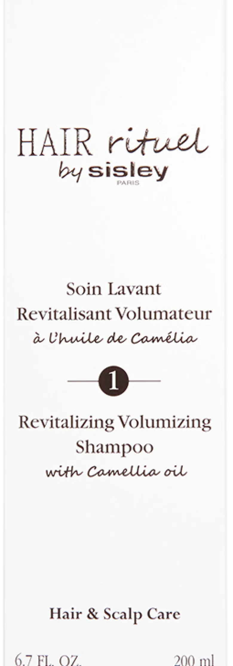 Revitalizing Volumizing Shampoo with Camellia oil
