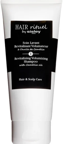 Revitalizing Volumizing Shampoo with Camellia oil