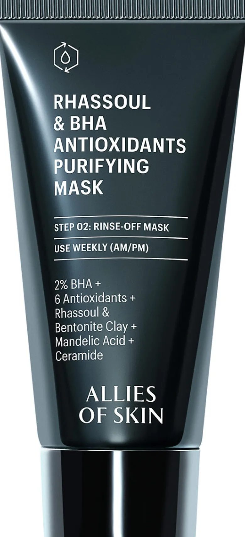 Rhassoul & BHA Antioxidants Purifying Mask