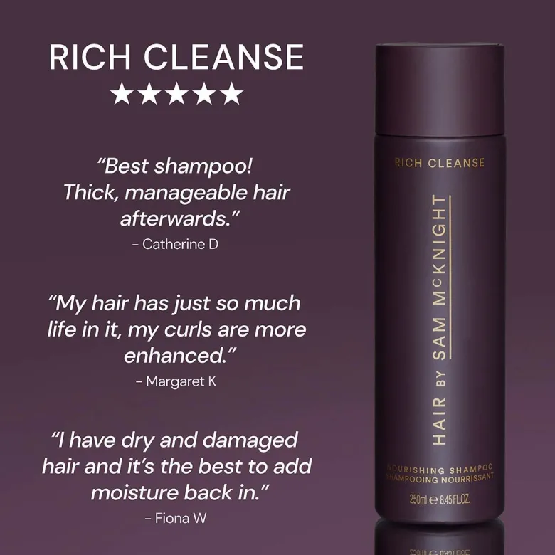 Rich Cleanse Nourishing Shampoo