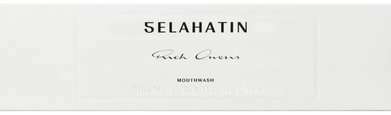 RICK OWENS X SELAHATIN MOUTHWASH
