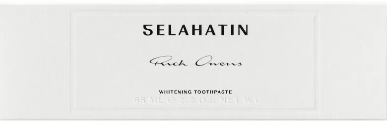 RICK OWENS X SELAHATIN TOOTHPASTE