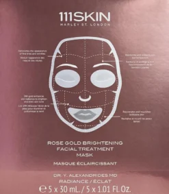Rose Gold Brightening Facial Treatment