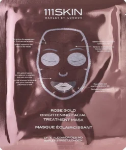 Rose Gold Brightening Facial Treatment