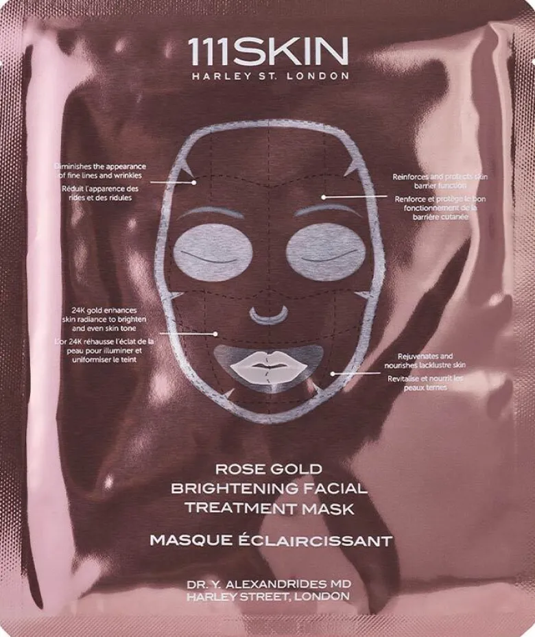 Rose Gold Brightening Facial Treatment