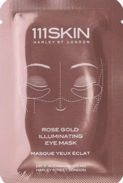 Rose Gold Illuminating Eye Mask