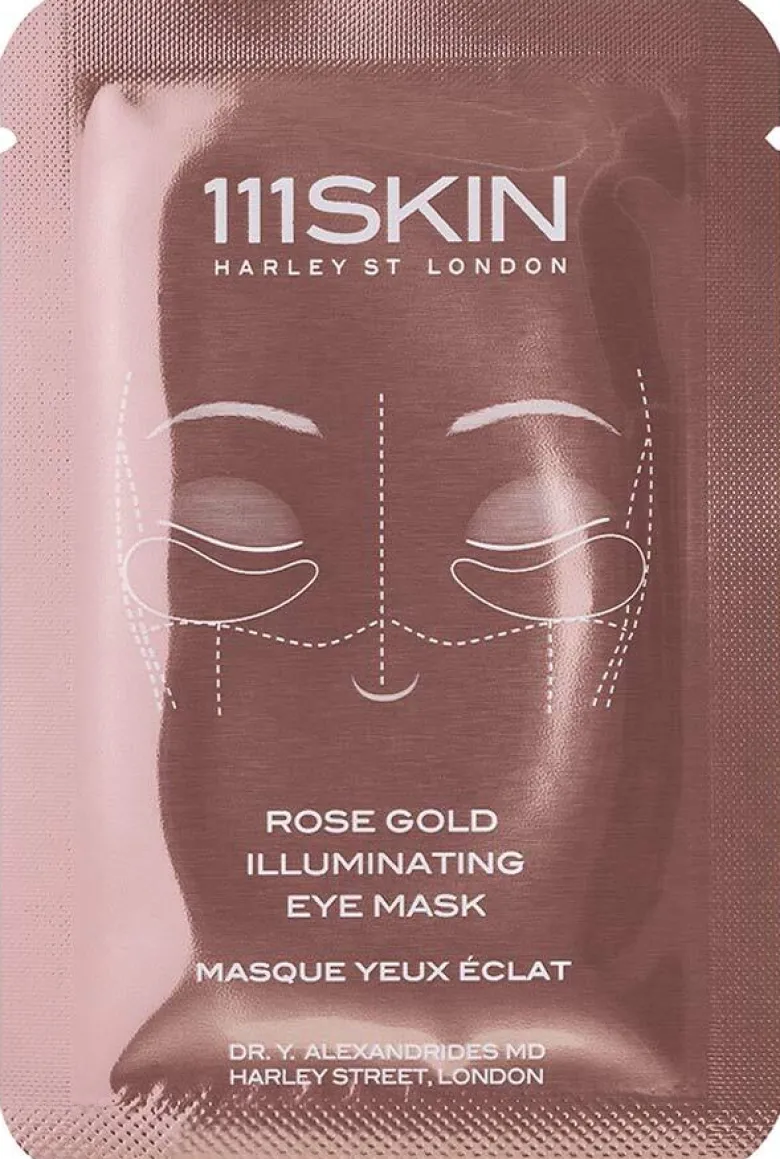 Rose Gold Illuminating Eye Mask