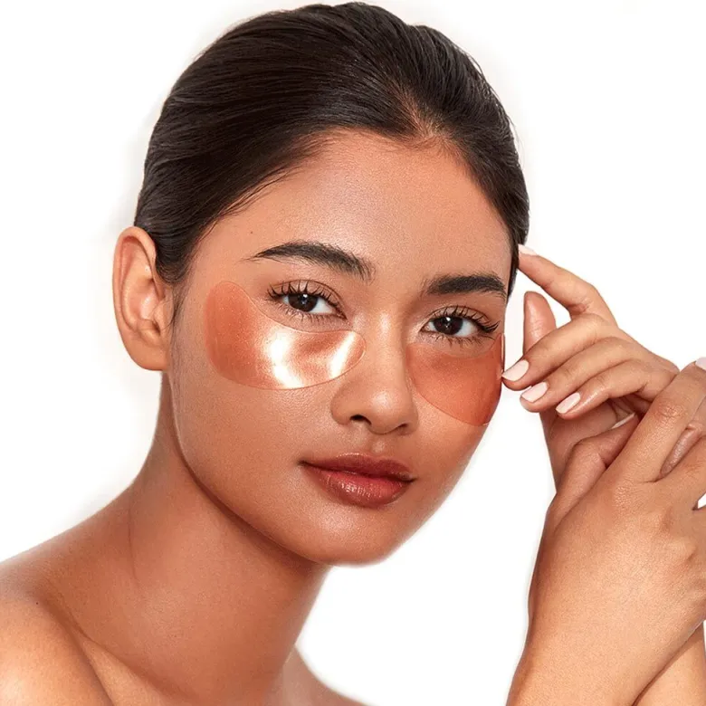 Rose Gold Illuminating Eye Mask