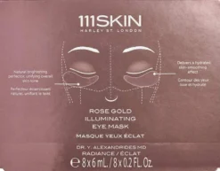 Rose Gold Illuminating Eye Mask