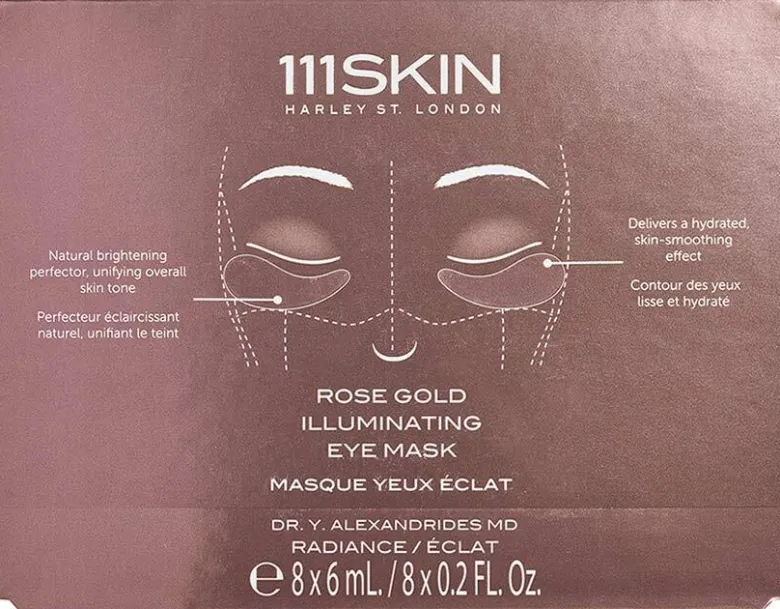 Rose Gold Illuminating Eye Mask
