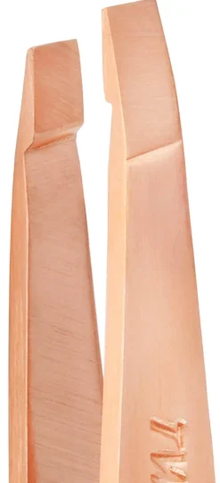 Rose Gold Mini Slant Tweezer