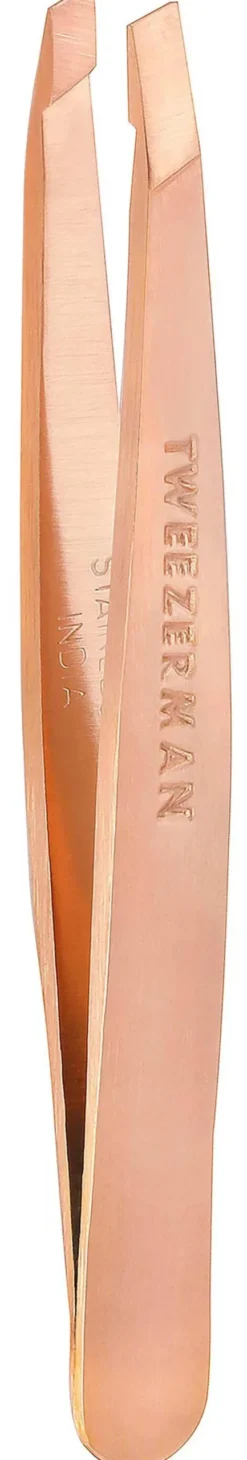 Rose Gold Mini Slant Tweezer