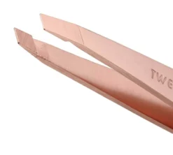 Rose Gold Slant Tweezer