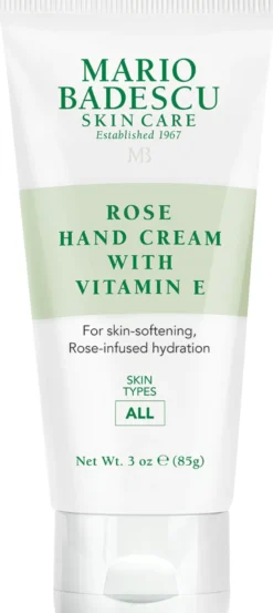 Rose Hand Cream with Vitamin E