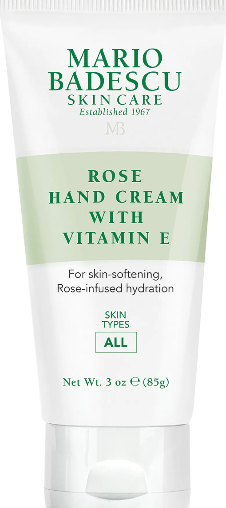 Rose Hand Cream with Vitamin E