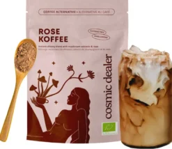 Rose Koffee blend - coffee alternative with mushroom extracts