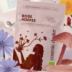 Rose Koffee blend - coffee alternative with mushroom extracts
