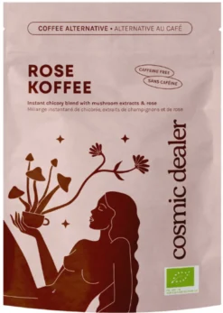 Rose Koffee blend - coffee alternative with mushroom extracts