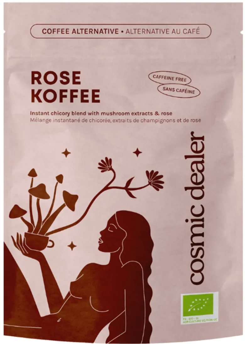 Rose Koffee blend - coffee alternative with mushroom extracts